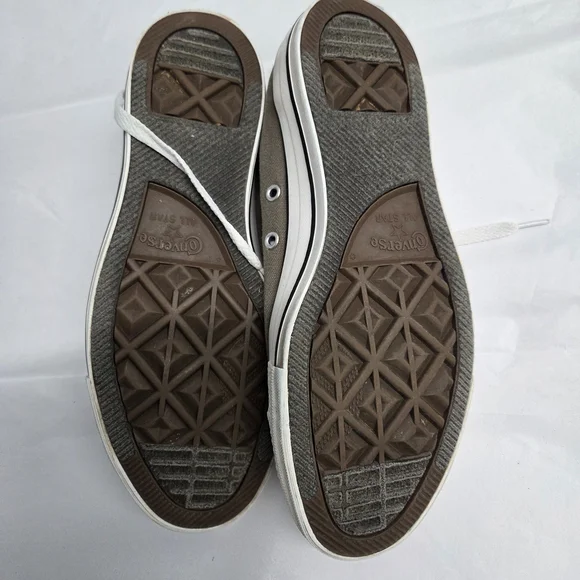Converse Brown Canvas Sneakers - Picture 2 of 3
